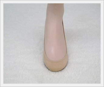 Cotton-made Overshoes  Made in Korea